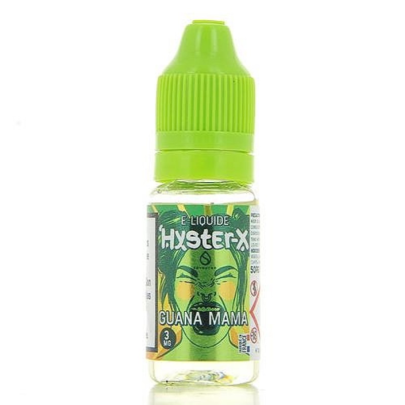 Guana Mama Hyster X By Savourea 10ml