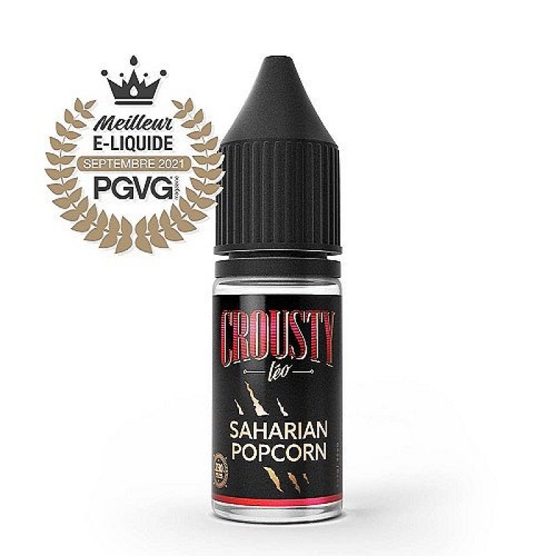 Saharian Popcorn Crousty Léo 10ml