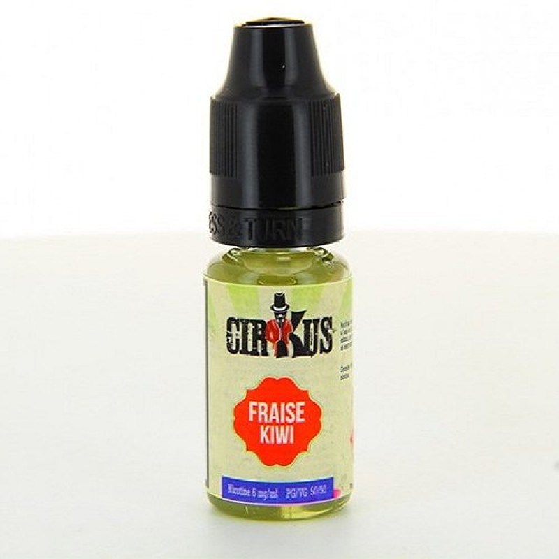 Fraise-Kiwi VDLV Cirkus 10ml