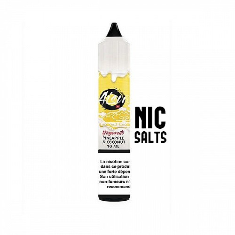 Pineapple & Coconut Nic Salts Aisu 10ml