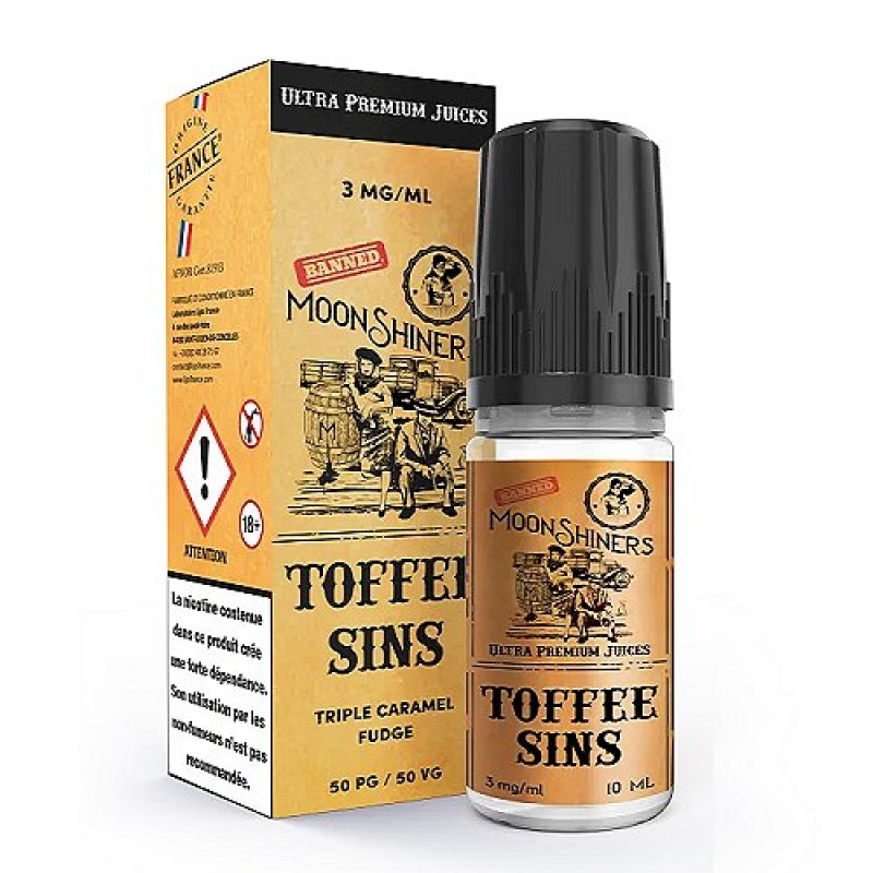 Toffee Sins Moonshiners 10ml