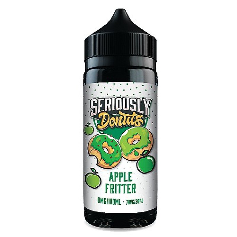 Apple Fritter Seriously Donuts 100ml