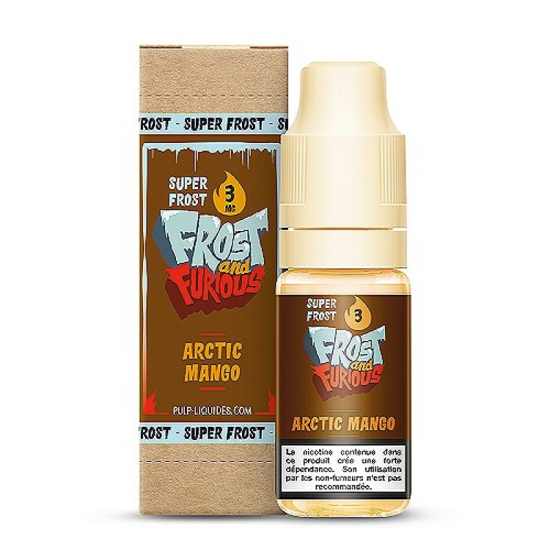 Artic Mango Super Frost Frost & Furious 10ml