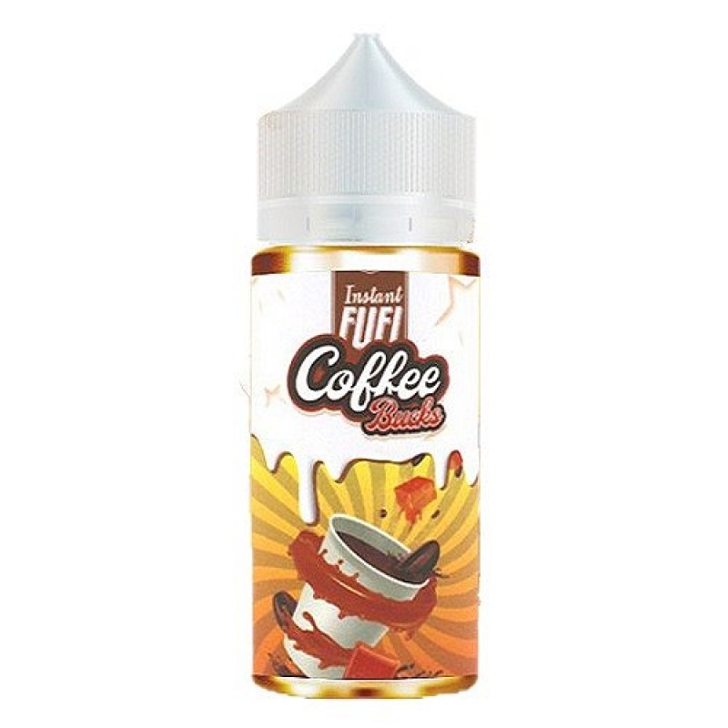 Coffee Bucks Instant Fuel By Fruity Fuel 100ml