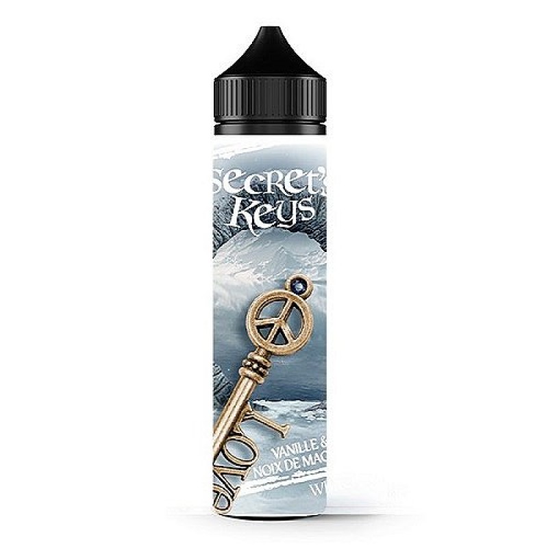 White Key Secret's Keys Secret's Lab 50ml