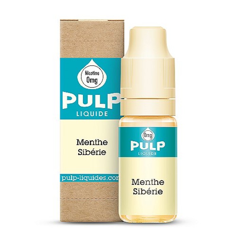 Menthe Sibérie Pulp 10ml