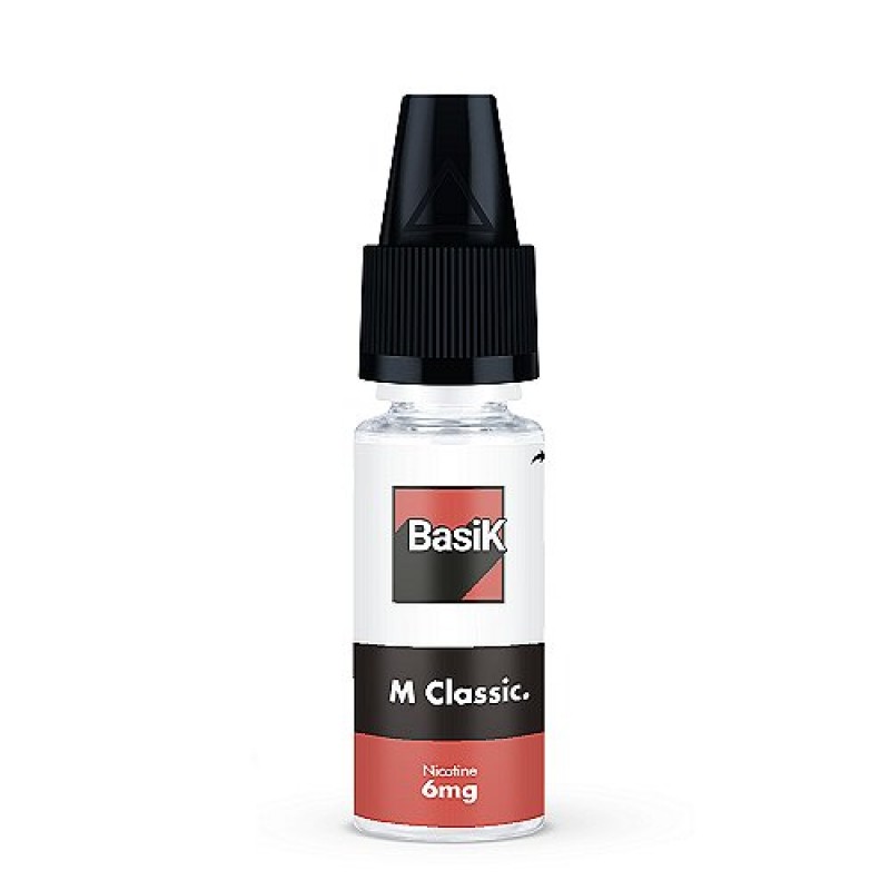 M Classic BasiK Cloud Vapor 10ml