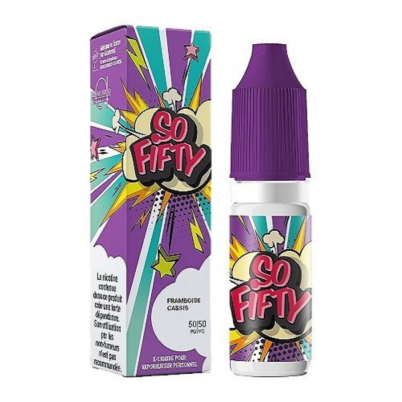 Framboise Cassis So Fifty Alfaliquid 10ml