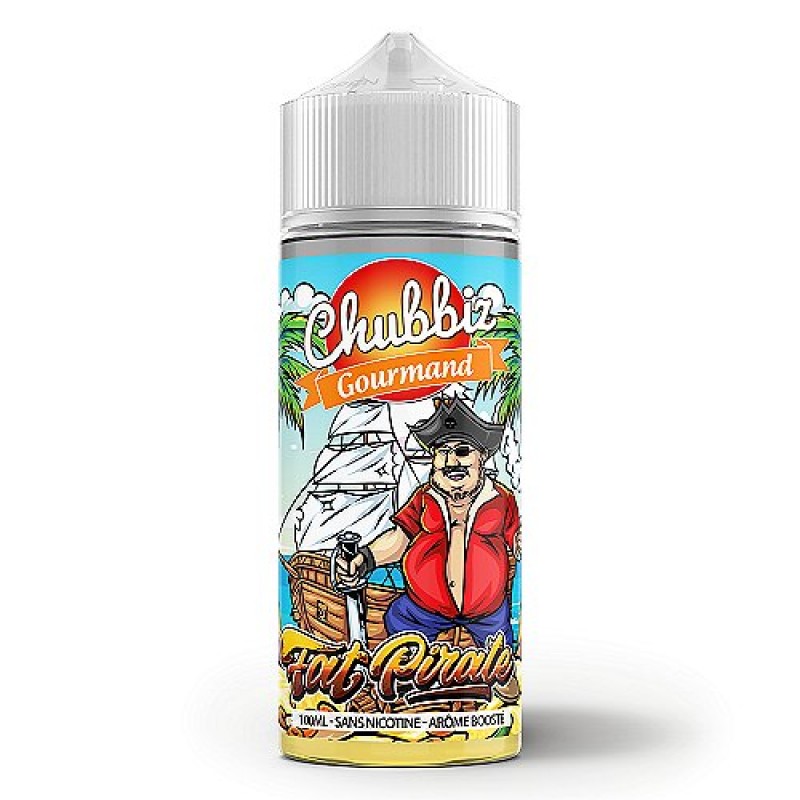 Fat Pirate Chubbiz 100ml