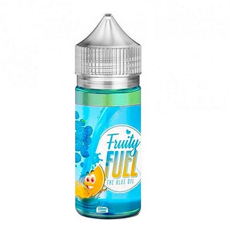 The Blue Oil Fruity Fuel 100ml