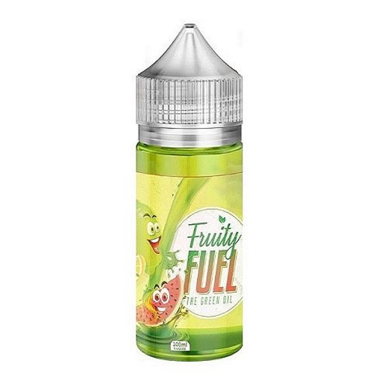 The Green Oil Fruity Fuel 100ml