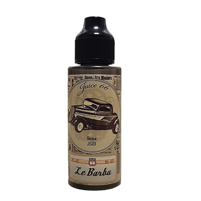 Le Barbu Vintage Juice 66 100ml