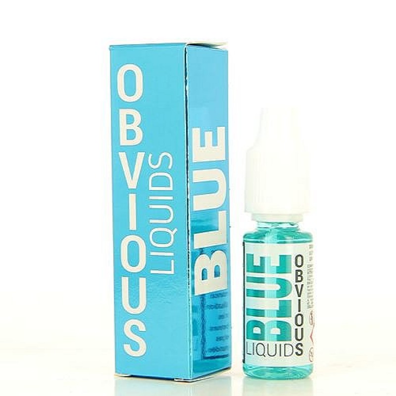 Blue Obvious Liquids 10ml