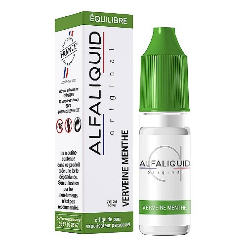 Verveine Menthe Alfaliquid 10ml