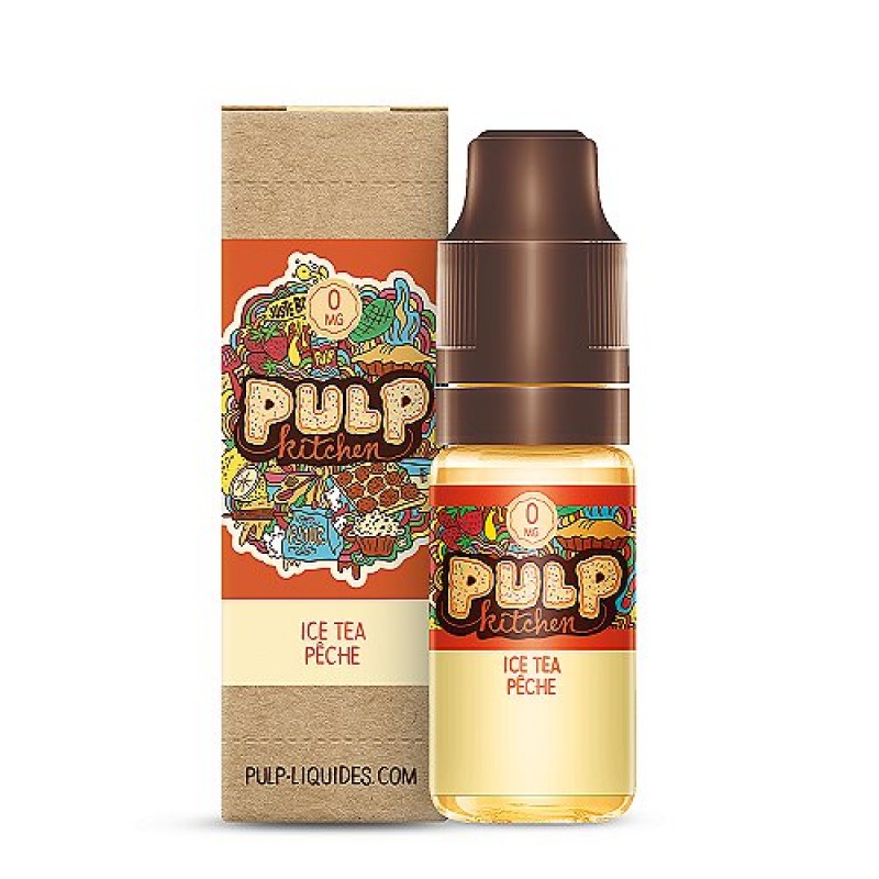Ice Tea Pêche Pulp Kitchen 10ml