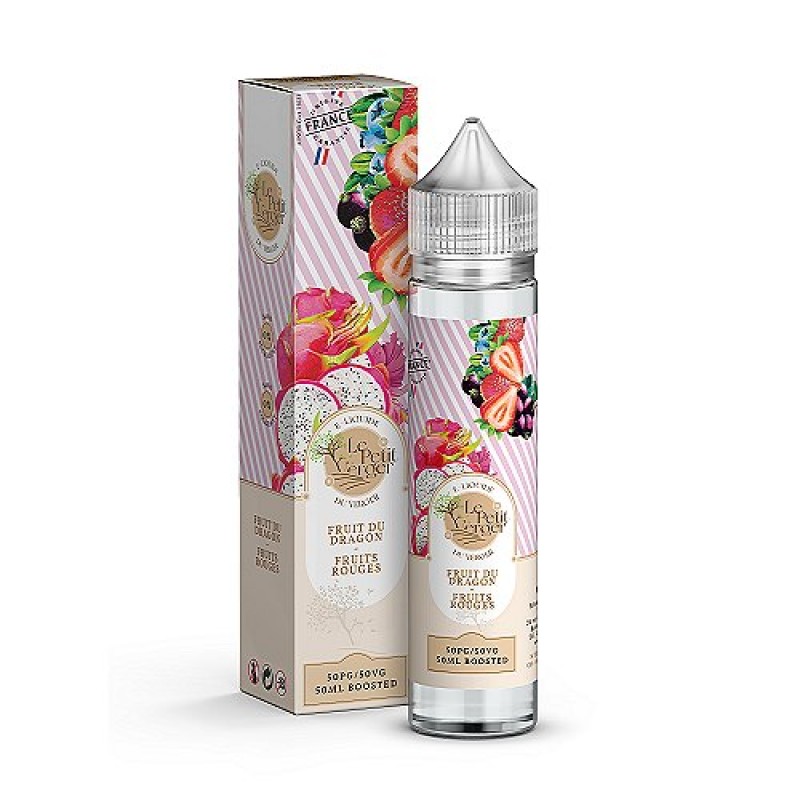 Fruit Du Dragon Fruits Rouges Le Petit Verger 50ml