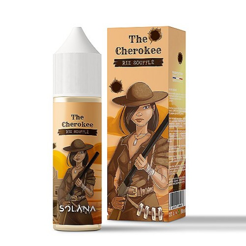 The Cherokee Wanted Solana 50ml