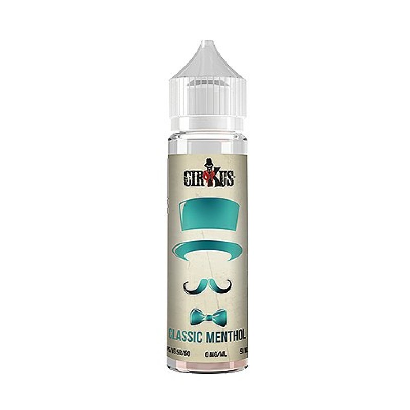 Classic Menthol VDLV Cirkus Authentic 50ml