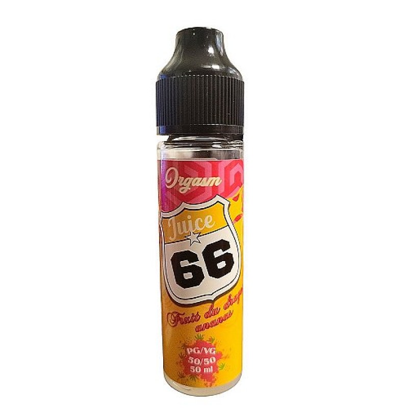 Fruit du Dragon Ananas Orgasm Juice 66 50ml