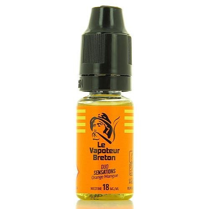 Orange Mangue Les Duos Le Vapoteur Breton 10ml