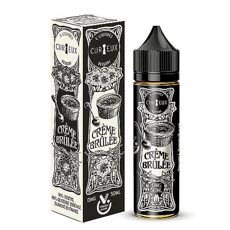 Crème Brûlée Dessert Curieux 50ml