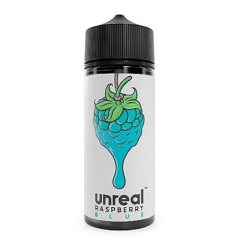 Blue Unreal Raspberry Jack Rabbit 100ml