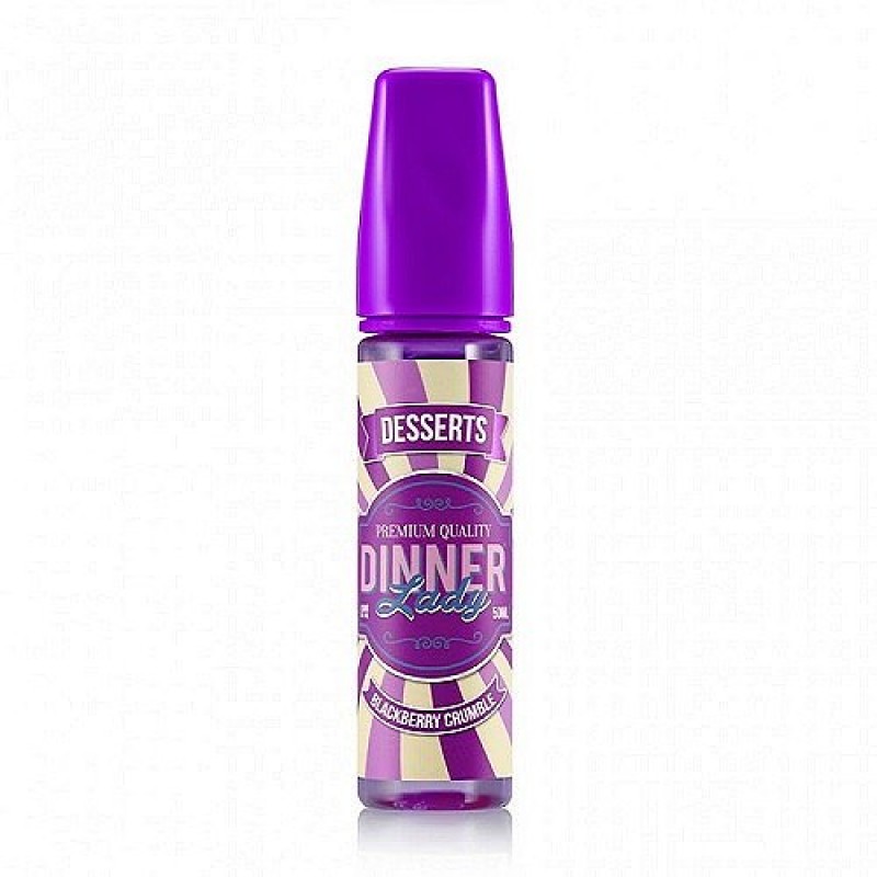 Blackberry Crumble  Dinner Lady 50ml