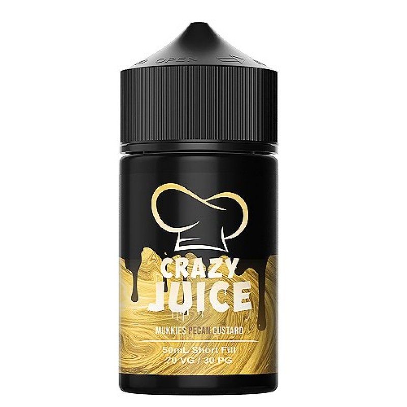 Mukkies Pécan Custard Crazy Juice 50ml