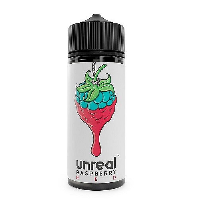 Red Unreal Raspberry Jack Rabbit 100ml