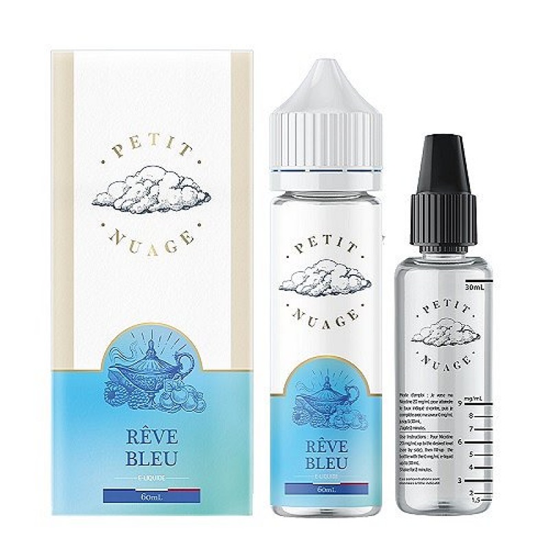 Rêve Bleu Petit Nuage 60ml + Fiole Vide 30ml Graduée