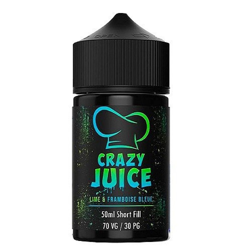 Lime & Framboise Bleue Crazy Juice Mukk Mukk 5...