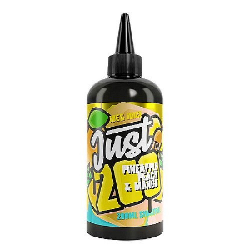 Pineapple Peach & Mango Just 200 Joe's Juice 200ml