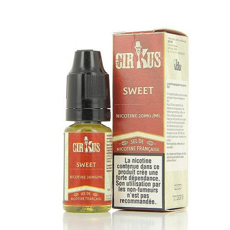 Sweet Nic Salts Cirkus VDLV 10ml 20mg