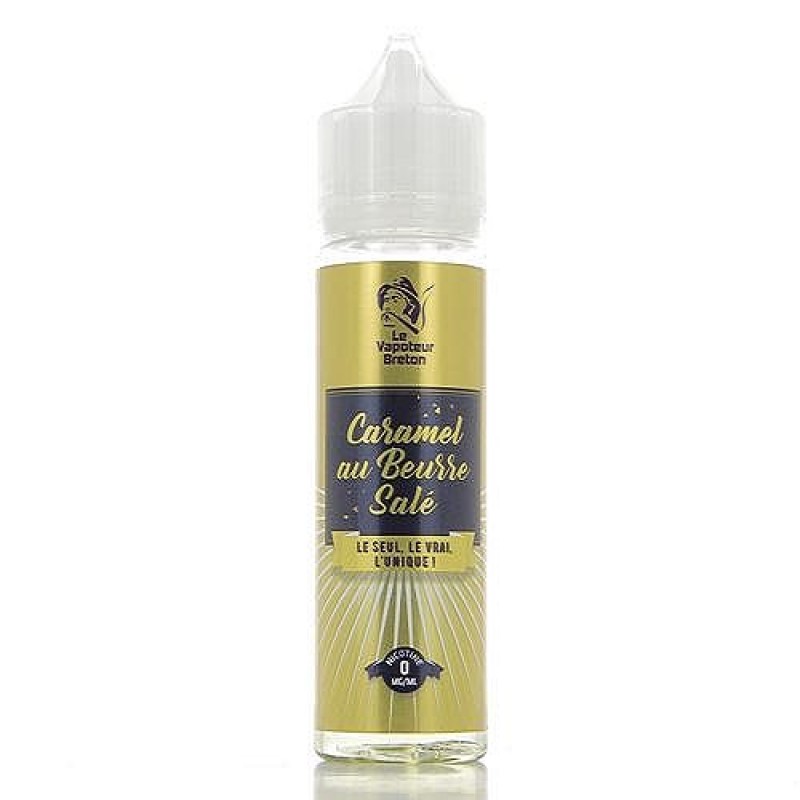 Caramel Au Beurre Sale  Le Vapoteur Breton 50ml