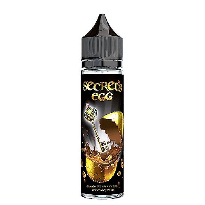 Secret's Egg Secret's Keys Secret's Lab 50ml