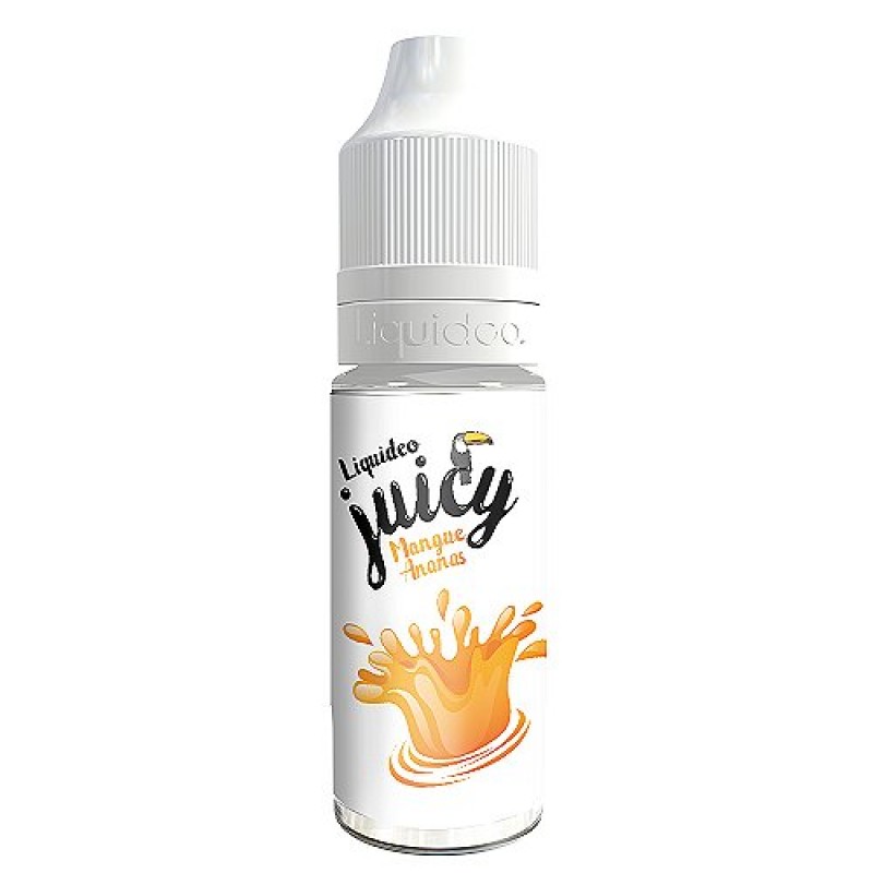 Mangue Ananas Liquideo Juicy 10ml