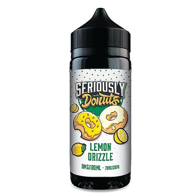 Lemon Drizzle Seriously Donuts 100ml