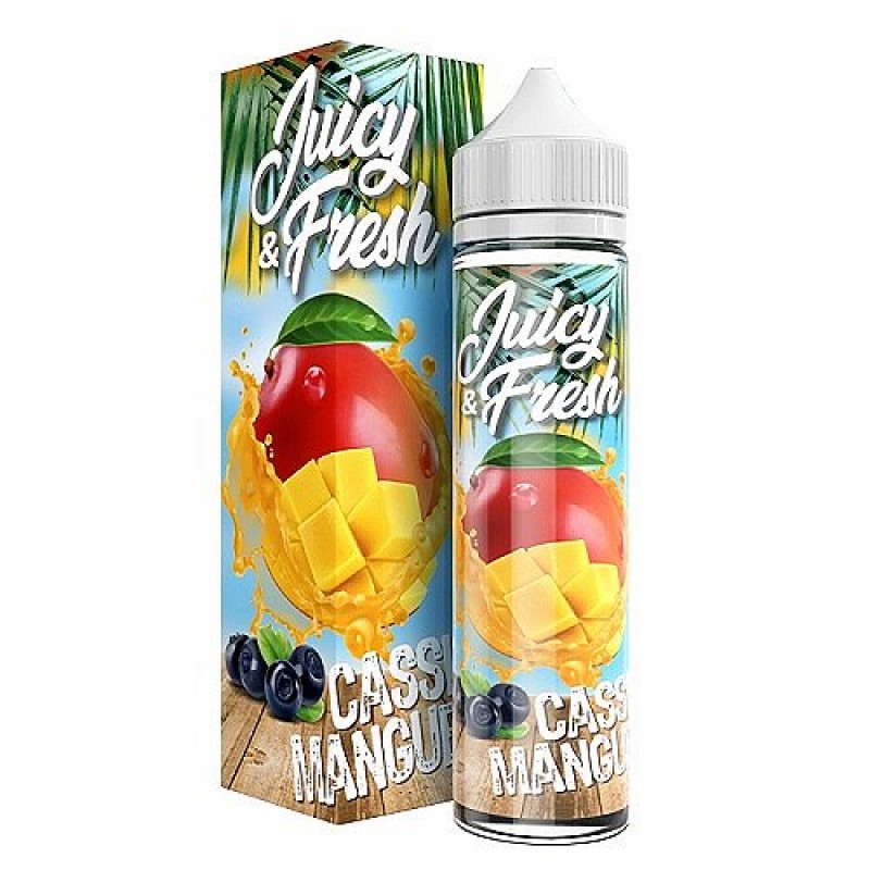 Cassis Mangue Juicy & Fresh 50ml