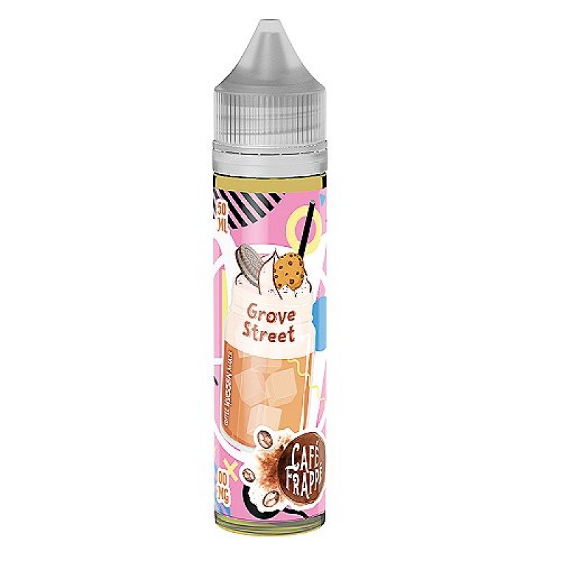 Grove Street Café Frappé Vape Institut 50ml