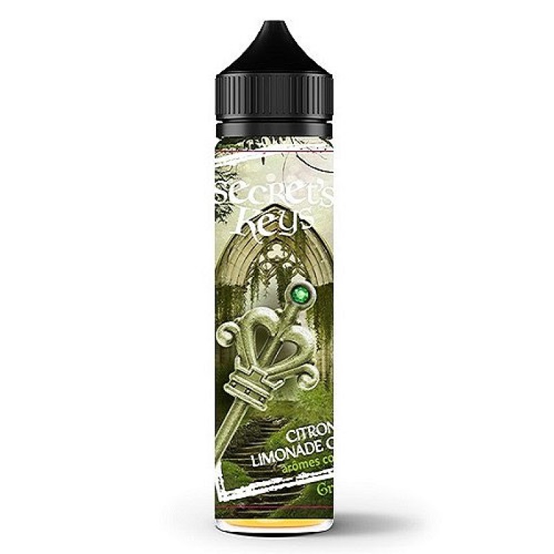 Green Key Secret's Keys Secret's Lab 50ml