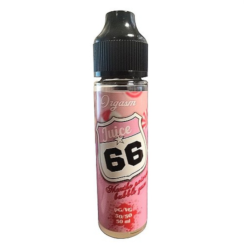 Menthe Poivrée Bubblegum Orgasm Juice 66 50ml