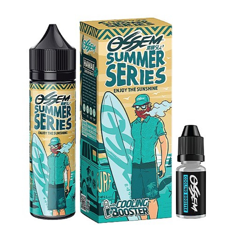 Hawaii Summer Ossem 50ml + Additif Cooling 2ml