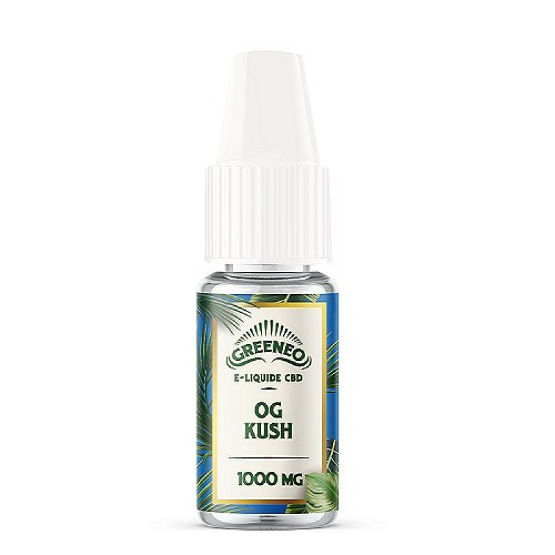 OG Kush CBD Greeneo 10ml 1000mg