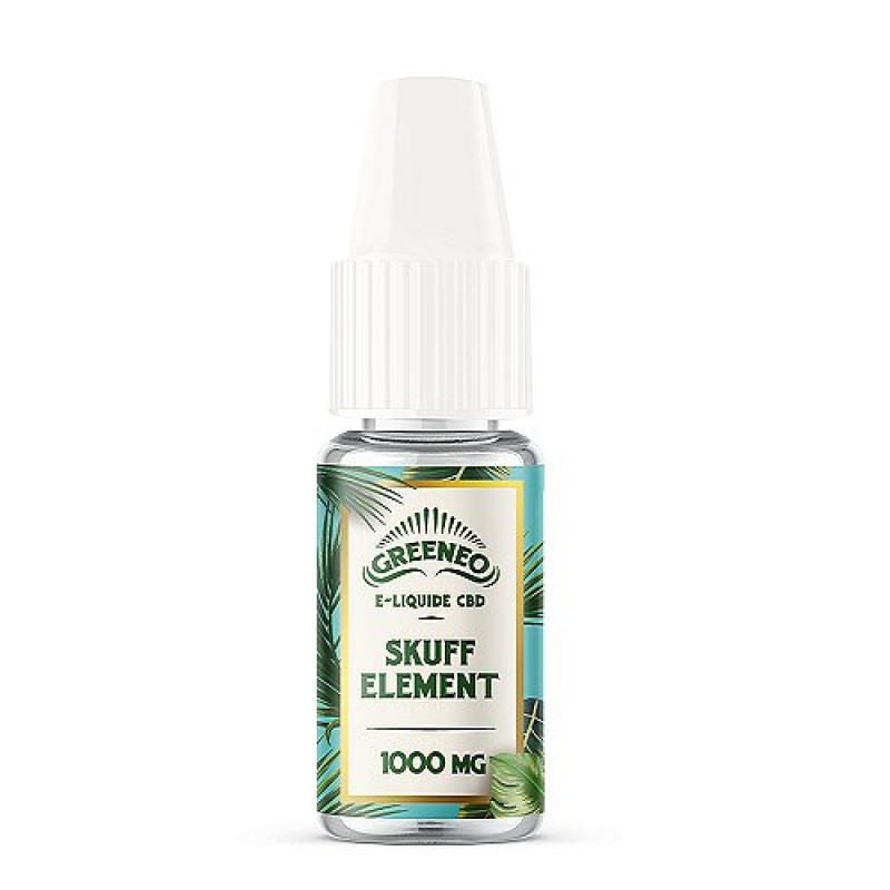 Skuff Element CBD Greeneo 10ml 1000mg