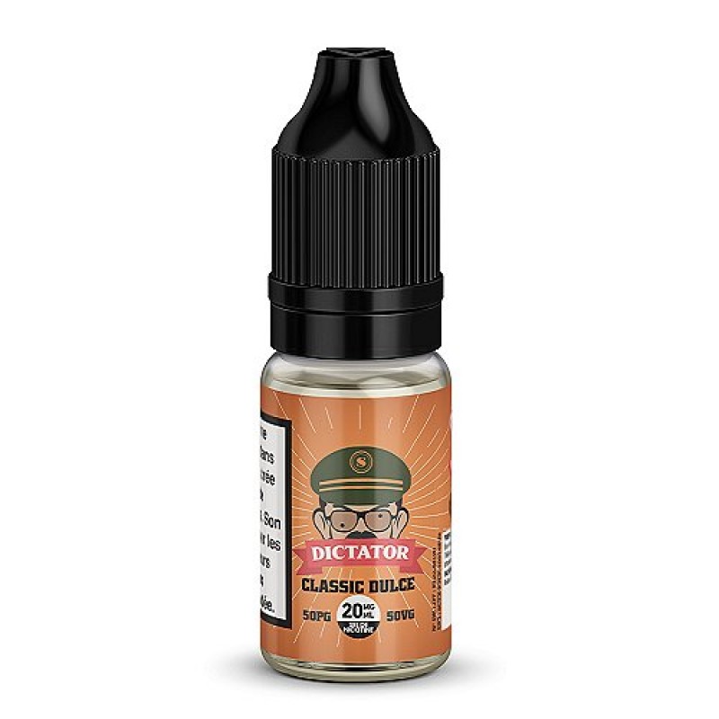 Classic Dulce Nic Salt Dictator 10ml