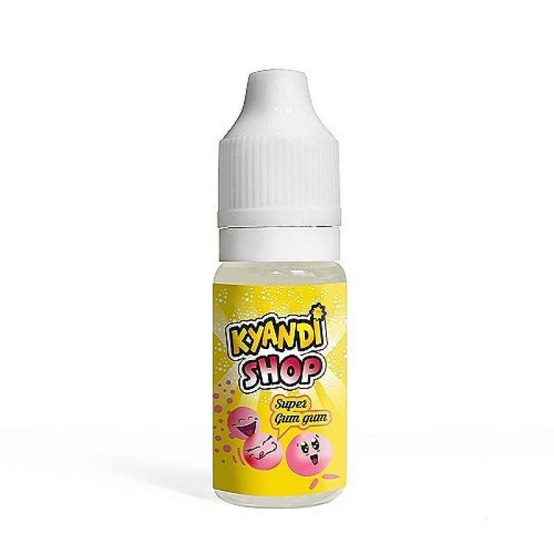 Super Gum Gum Kyandi Shop 10ml