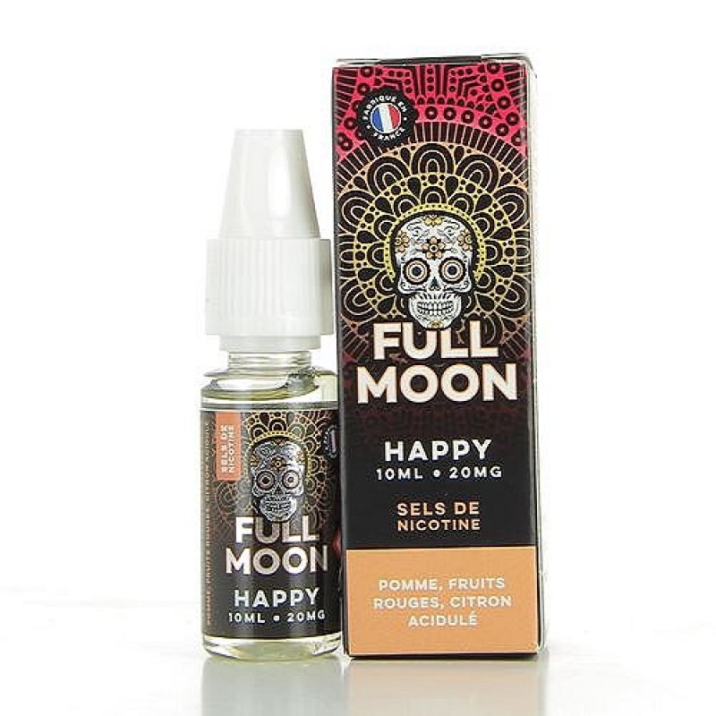 Happy Nic Salt Full Moon 10ml