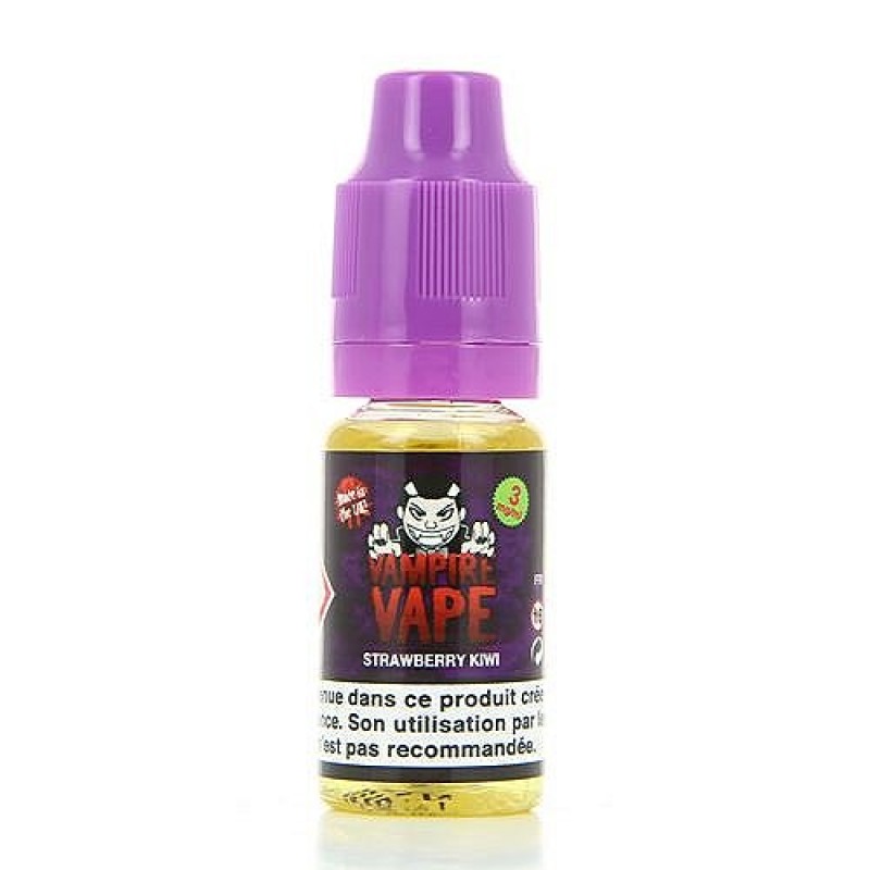 Strawberry Kiwi Vampire Vape 10ml