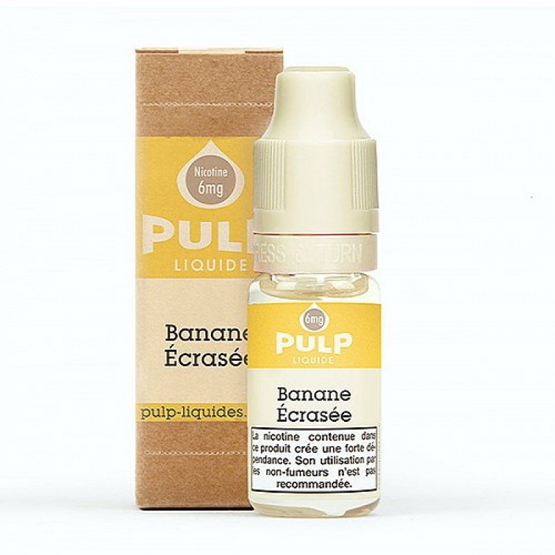 Banane Écrasée Pulp 10ml