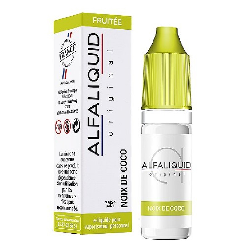 Noix de Coco Alfaliquid 10ml